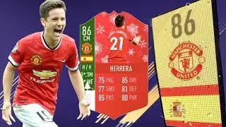 FIFA 18 FUTMAS ANDER HERRERA (86) REVIEW | FIFA 18 Ultimate Team - Player Goals and Highlights