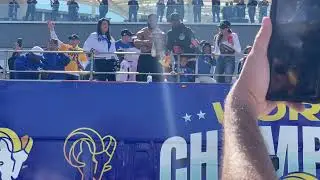 Super Bowl Champions LA Rams Parade