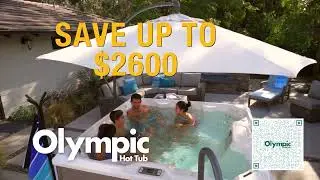Soak & Swim Savings - Get up to $2,600 off your Hot Spring Hot Tub
