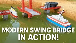 Design and Build a Modern Swing Bridge: Innovation in Motion