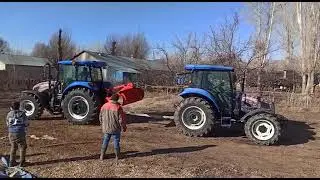 New Holland TD90, New Holland TD65 &ccedil;ekişmesi.