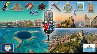 Belize vs San Marino: The Caribbean Jungle vs The Mountain Microstate