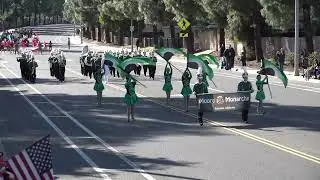 Moore MS - Miss Liberty - 2022 Martin Luther King Band Review