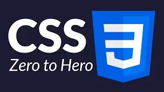 Css Tutorial for Beginners - Zero to Hero with Css