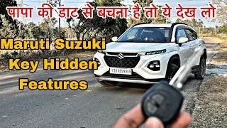 Maruti Suzuki Fronx Key Features | Fronx Key Hidden Features |