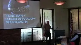 Major Sean Merlin, USMC - &ldquo;The 21st Century US Marine Corp&rsquo;s changing role in geopolitics&rdquo;