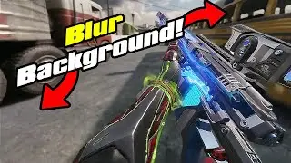 How to Blur Backgrounds While Inspecting Guns in COD Mobile!