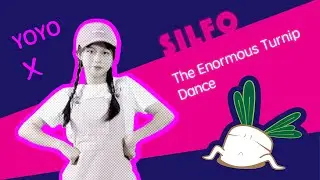 The Enormous Turnip Dance Preschool Children Easy to Learn  LILIKOKO STUDIO