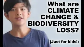 What is climate change? What is biodiversity loss?