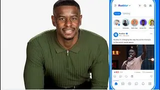 Как компания Rueblur планирует победить гигантов социальных сетей