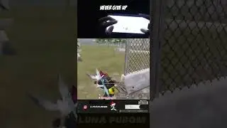 NEVER give up even in the worst situation