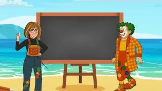 Clown Jopie & Angelique - Spaanse Les