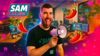 🔥 On teste des bonbons piment&eacute;s et on souffre... | SAM 2025 JOUR 2