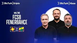 FCSB - Fenerbahçe Maç Önü | Önder Özen, Serdar Ali Çelikler, Onur Tuğrul | NEO Avrupa