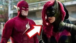 Earth-90s Flash REVEALS Crisis & Batwoman Debuts! - Elseworlds PART 2 Review!
