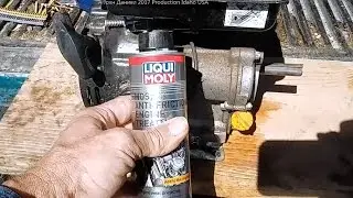 Liqui Moly MOS2 oil Additive Formula #2009 Being Tested