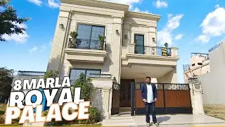 8 Marla Super Luxurious Spanish Victorian Design House in DHA Phase 9 Town Lahore
