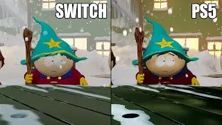Обзор South Park: Snow Day | Сравнение Nintendo Switch и PS5