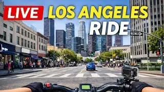 🔴 LIVE: Day After The ICE Protest 🚨- Los Angeles Ride 🚴🏼&zwj;♀️🔥