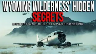 15 Mysterious Plane Crashes from Wyoming's Wilderness the World Wasn't Supposed to Know