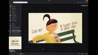 Spotify Video Takeover
