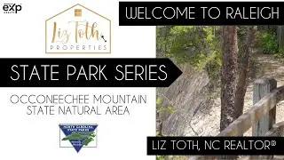 PARK SERIES: Occoneechee Mountain State Natural Area | Orange County, North Carolina