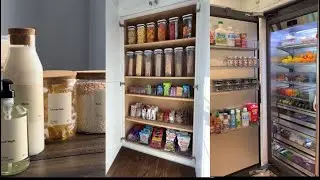 Full Home Restock ✨ | Restocking Bathroom, Kitchen, Pantry, Fridge & Laundry