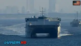 USNS Spearhead EPF-1 | Decommissioned May 2025 After 12 Years 45 Knots Catamaran