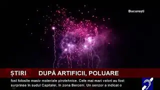 După artificii, poluare