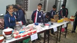 (M.S.F.C) Food Stall Made By SS. School Students