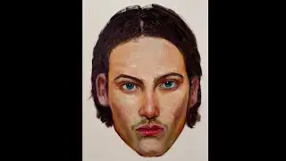 Oil painting | Portrait drawing practice｜time lapse | Art process 