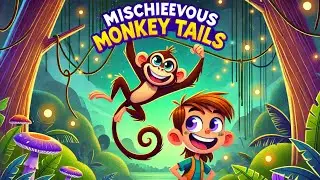 Mischievous Monkey Tales: Fun Adventures for Kids!