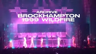 ARCHIVE /// BROCKHAMPTON - 1999 WILDFIRE (Live at Washington D.C)