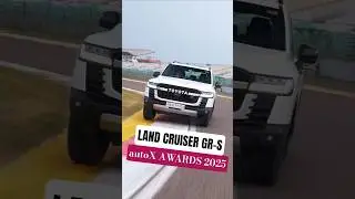 Toyota Land Cruiser LC300 GR-S &ndash; Grace in Unexpected Places! | autoX #shorts