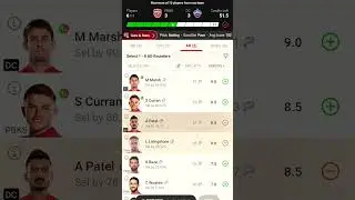 pbks vs dc dream 11 best team today mech  #dream11 #ipl2024