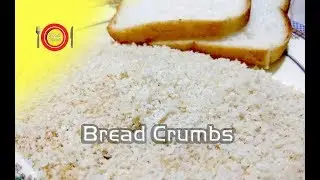 How To Make Bread Crumbs Recipe | Homemade Bread Crumbs Without Oven