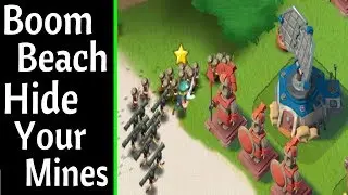 Boom Beach How To Make Attackers Walk On Mines Sneaky Island Defence Hide Your Traps Tips & Tricks
