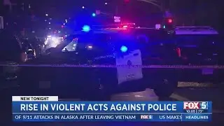 Rise In Violent Acts Against San Diego Police Officers