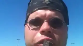 Taco Johns oreo churo review 2015-08-06