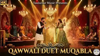 Nazron Ka Parda | Qawwali Muqabla | Sufi Romantic Song | TanhaSur Music