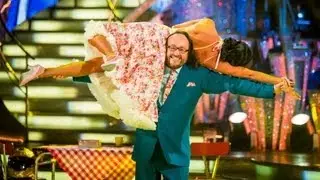 Dave & Karen dance to 'How Do You Like Your Eggs In The Morning?' - Strictly Come Dancing - BBC