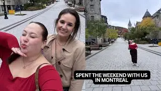 48 Hours in Montreal w/ Bestie Lauren + Mumford & Sons @ Bell Centre