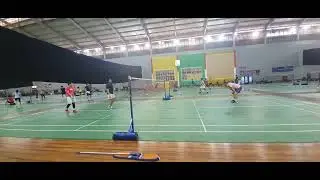 Full Teknik! Fajar Alfian/Mohammad ahsan vs Leo Rolly Carnando/Marcus Fernaldi Gideon