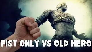 Demon's Souls: Bare Fist Only vs Old Hero (No Armor, No Rings, Soul Form)