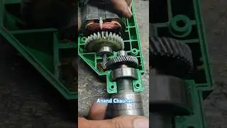 Drill Machine Repair 10mm #repairing #repair #powertools #drill #wood #gear #woodworking #automobile