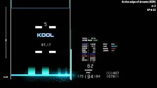 ★22 At the edge of dreams (KEN) / HARD CLEAR