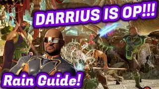 Why I LOVE Darrius Kameo w/ Rain! - Mortal Kombat 1 