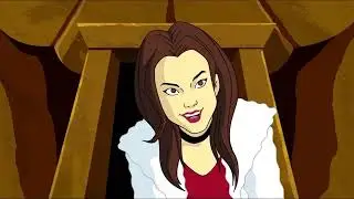 Living In De Nile - What&rsquo;s New Scooby Doo (s1 ep6) Riva Ras Ragas (2002)