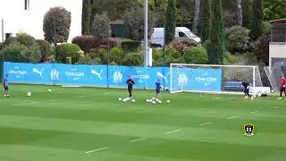 *Goalkeeper Training @olympiquedemarseille 🇲🇫*