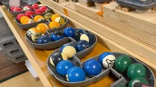 Seven fun marble run courses. Enjoy a variety of handmade gimmicks. Vol. 2 #ASMR